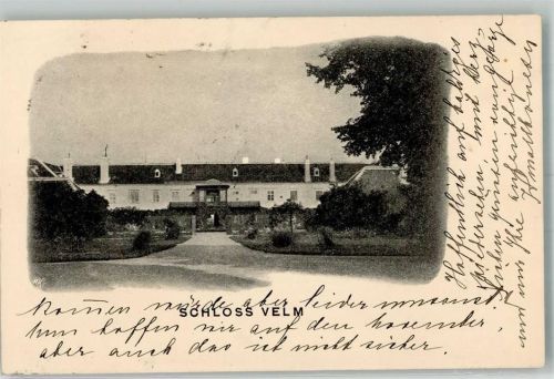 2325 Velm 1913 - Schloss