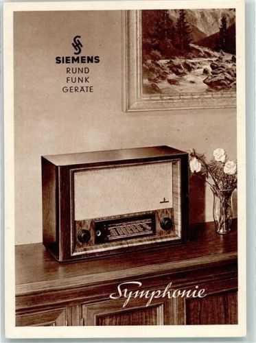 Siemens Radio Symphonie Werbung