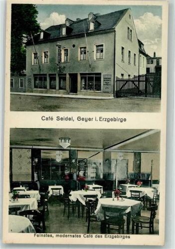 09468 O9307 Geyer Foto AK Cafe Seidel
