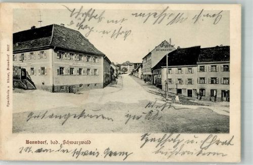 Bonndorf 1904