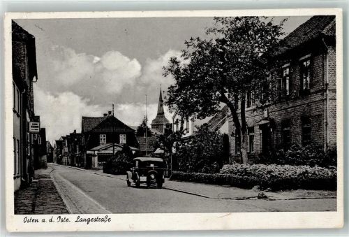 Osten Langestraße Auto Kirche
