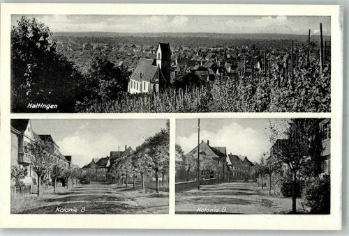 Haltingen Kolonie B