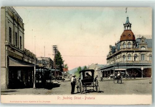 Pretoria St. Andries Street