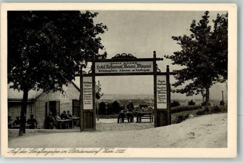 Wien Gasthaus Knorr´s Buschenschänke Pötzleinsdorf