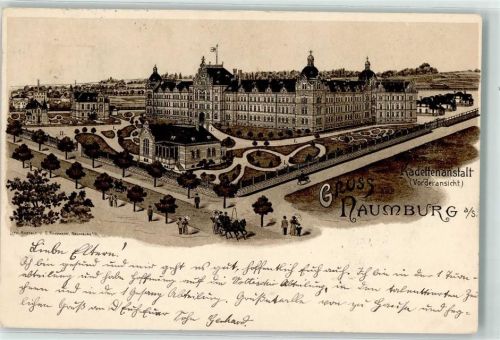 Naumburg 1900 Kadettenanstalt