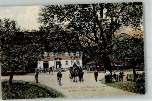 Lorch Gasthaus z. Hohen Linde Fahrrad