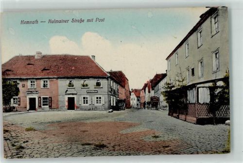 Kemnath Kulmainer Straße Post