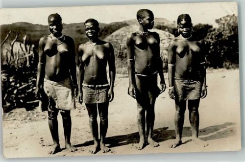 1931 Südafrika Woman