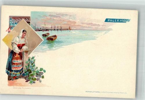 Palermo Tracht Hafen