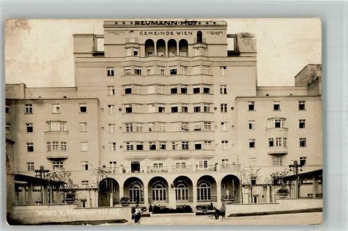Wien Reumann Hof