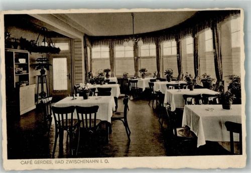 26160 W2903 Bad Zwischenahn 1933 Foto AK Cafe Gerdes