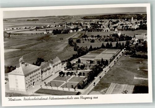 Illertissen Führerinnenschule Fliegeraufnahme Strähle 24173