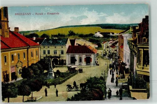 Breschan 1917 Rynek Gorna Ringplatz