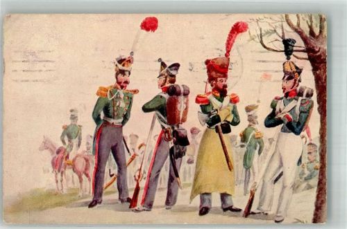 Hamburg 1913 Nr. 5 Infanterie 1814 - Märzfeier 1913 Serie V Hanseatische Legion