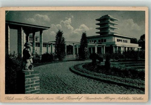 Liegnitz Gasthaus Rosenhof Ausstellung 1927 Gugali