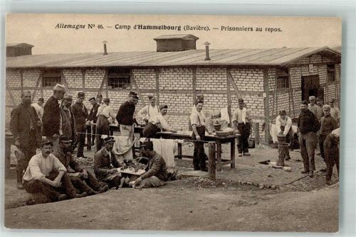 Hammelburg Deutsche Kriegsgefangene Nr. 46