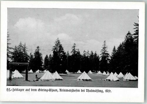 Thalmässing Zeltlager der HJ in Göring - Espan Verlag Christian Keller Nr. 309