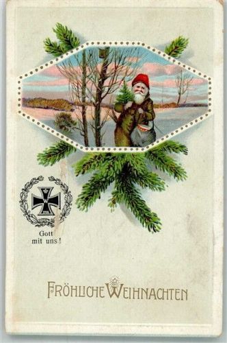 1914 Feldpoststempel: Oberkommandos der III Armee