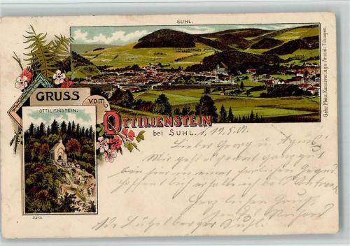 Suhl 1901 Ottilienstein - Gebr. Metz 3213 AK