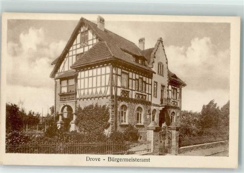 52372 W5166 Drove - Bürgermeisteramt