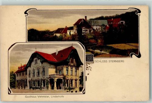 Linderhofe Schloss Sternberg Gasthaus Vehmeier