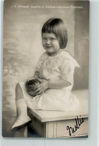 Prinzessin Sophie Sachsen-Weimar-Eisenach AK