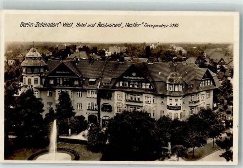 Zehlendorf Hotel Gasthaus Nestler