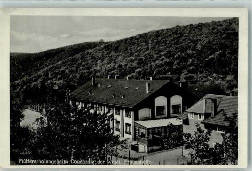 Neunkirchen WK II Müttererholungsheim Concordia der Westf. Frauenhilfe