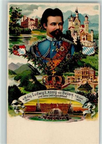 Lieblingsschlösser Verlag Franz Josef Huber AK