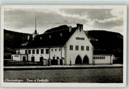 Oberlenningen Turn- und Festhalle