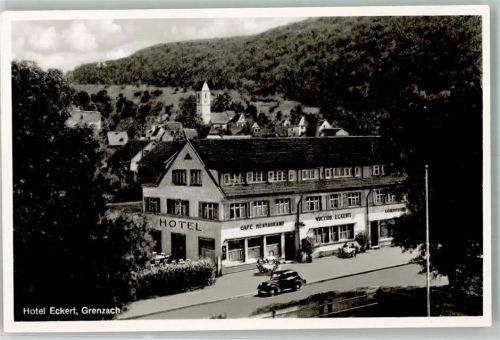 Grenzach Hotel Eckert Oldtimer