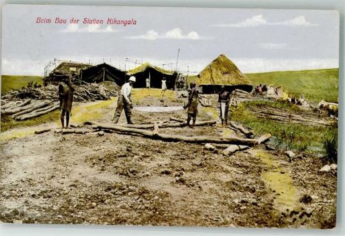 Kampala 1914 Mission Kikangala