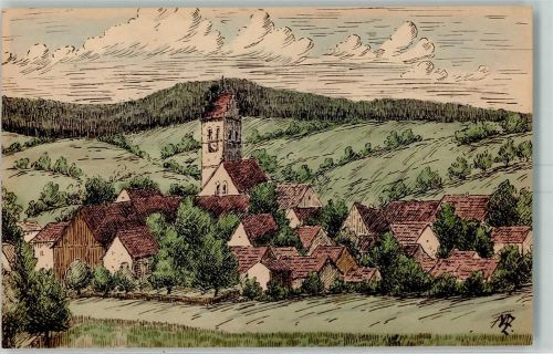 Ostrach sign