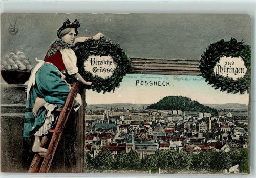 Pößneck Kranz Frau Leiter