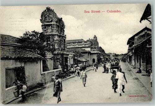 Colombo 1911 Sea Street