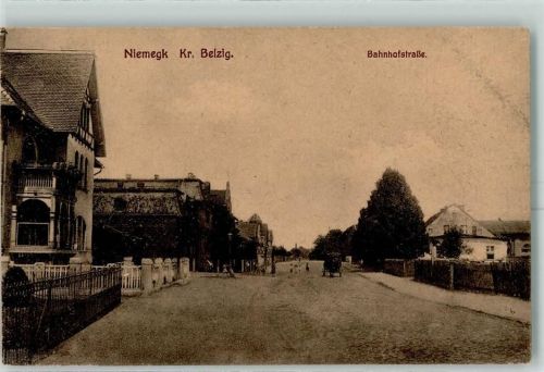 Niemegk Bahnhofstraße
