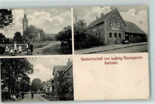 Garbsen Gastwirtschaft von Ludwig Baumgarten