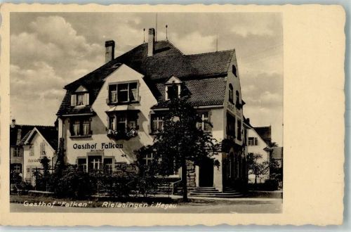 Rielasingen Gasthof Falken Bes. Josef Paul