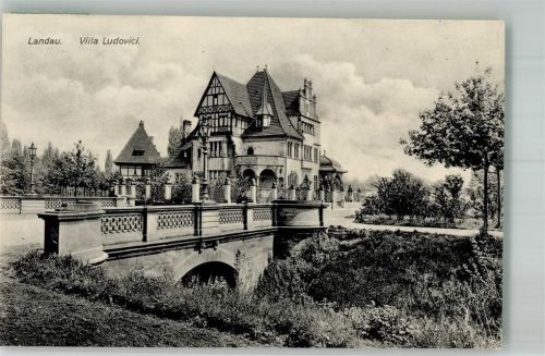 Landau 1912 Pension Villa Ludovici