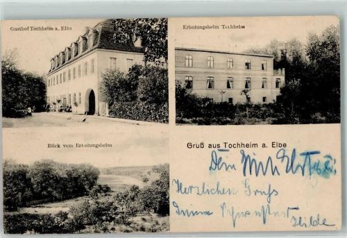 Tochheim 1914 Gasthaus Erholungsheim