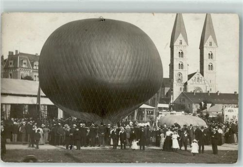 Ballon Privatfoto AK