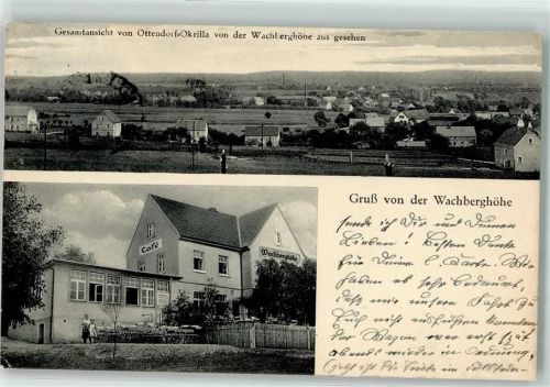 Ottendorf-Okrilla Gasthaus Restaurant u. Cafe Wachberghöhe