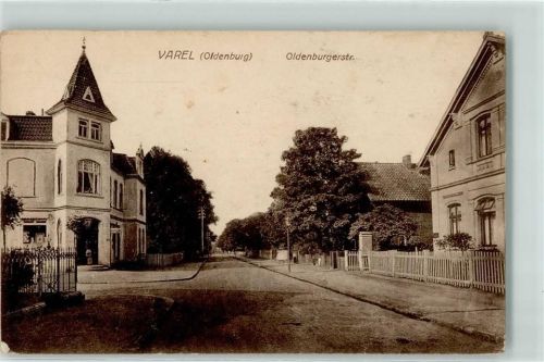 Varel 1918 Oldenburgerstraße
