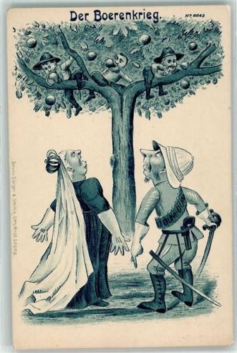 Der Boerenkrieg Verlag Bruno Bürger & Ottilie Nr 6062
