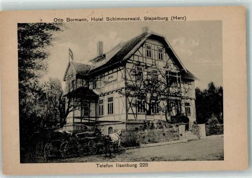 Stapelburg Hotel Schimmerwald Kutschen
