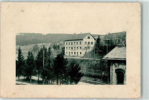 Bonndorf Sommerauer Hof Bahnlinie Ort handschriftlich