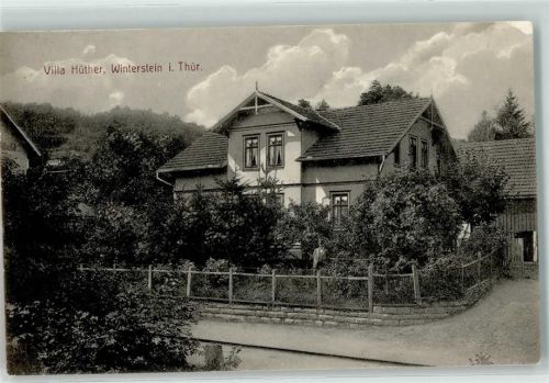 Winterstein 1917 Villa Hüther
