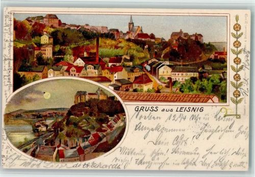 Leisnig 1899 Gesamtansichten