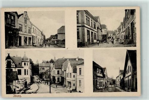 Bad Iburg Straßenansichten
