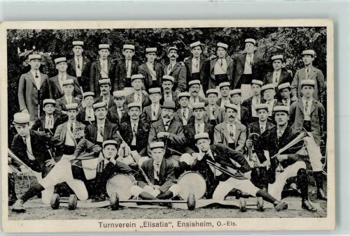 Ensisheim Turnverein Elisatia Gruppenfoto